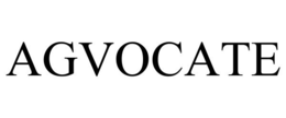 AGVOCATE trademark