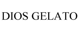 DIOS GELATO trademark