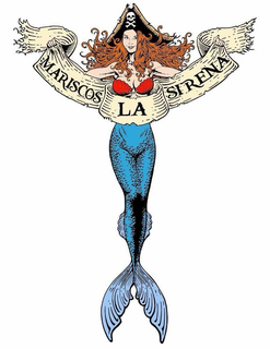 MARISCOS LA SIRENA trademark