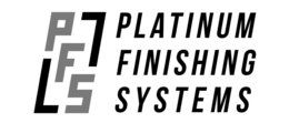 P F S PLATINUM FINISHING SYSTEMS trademark