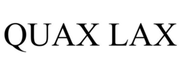 QUAX LAX trademark