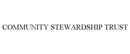 COMMUNITY STEWARDSHIP TRUST trademark