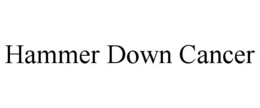 HAMMER DOWN CANCER trademark