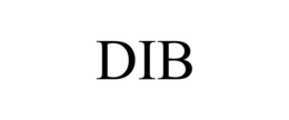 DIB trademark
