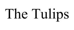 THE TULIPS trademark