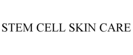 STEM CELL SKIN CARE trademark