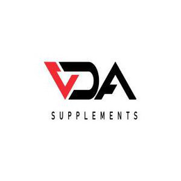 VDA SUPPLEMENTS trademark