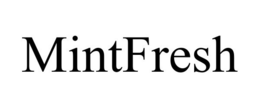 MINTFRESH trademark