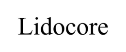 LIDOCORE trademark