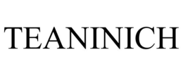 TEANINICH trademark