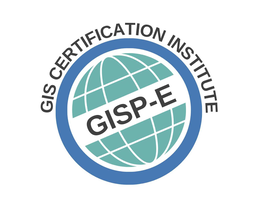 GIS CERTIFICATION INSTITUTE GISP-E trademark