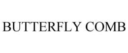 BUTTERFLY COMB trademark