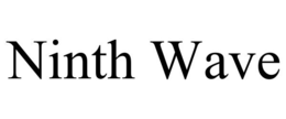 NINTH WAVE trademark