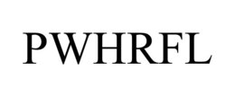 PWHRFL trademark