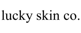 LUCKY SKIN CO. trademark