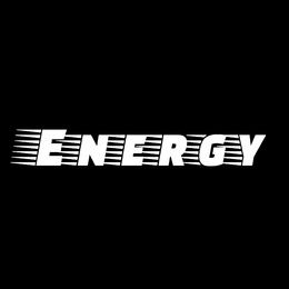 ENERGY trademark