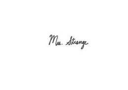 MRS. STRANGE trademark