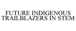 FUTURE INDIGENOUS TRAILBLAZERS IN STEM trademark