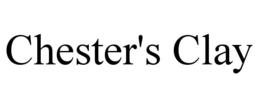 CHESTER'S CLAY trademark