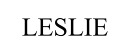 LESLIE trademark