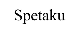 SPETAKU trademark