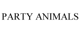 PARTY ANIMALS trademark