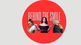 BEHIND THE SMILE trademark