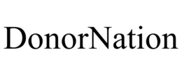 DONORNATION trademark