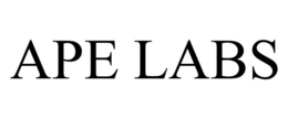 APE LABS trademark