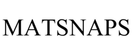 MATSNAPS trademark