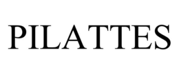 PILATTES trademark