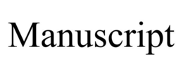 MANUSCRIPT trademark