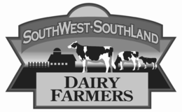 SOUTHWEST · SOUTHLAND DAIRY FARMERS trademark