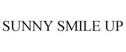 SUNNY SMILE UP trademark