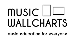 MUSIC WALLCHARTS MUSIC EDUCATION FOR EVERYONE trademark