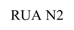 RUA N2 trademark