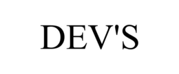 DEV'S trademark