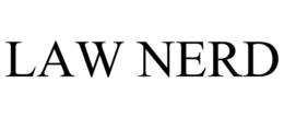 LAW NERD trademark