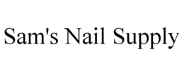 SAM'S NAIL SUPPLY trademark