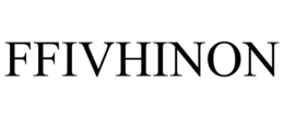 FFIVHINON trademark
