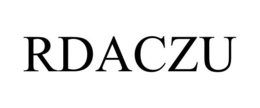 RDACZU trademark