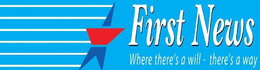 FIRST NEWS WHERE THERE'S A WILL - THERE'S A WAY trademark