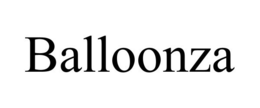 BALLOONZA trademark