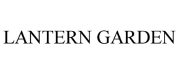LANTERN GARDEN trademark