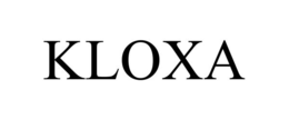 KLOXA trademark