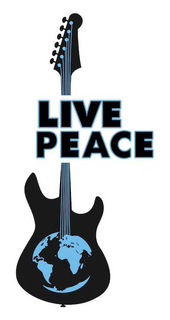 LIVE PEACE trademark