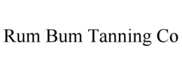 RUM BUM TANNING CO trademark