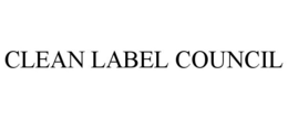 CLEAN LABEL COUNCIL trademark