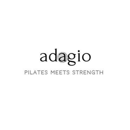 ADAGIO PILATES MEETS STRENGTH trademark