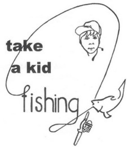 TAKE A KID FISHING trademark